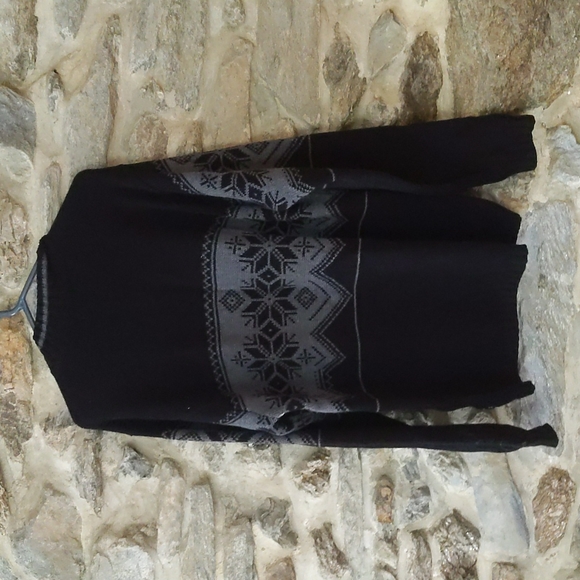 Australian Cotton Fair Isle Sweater - Picture 2 of 4